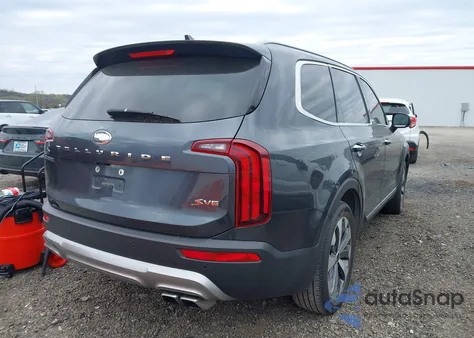 2020 Kia Telluride S from USA, damaged, VIN 5XYP64HC5LG004966